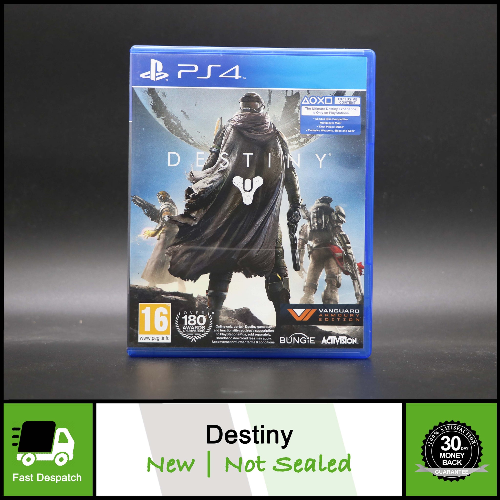 Destiny | Vanguard Edition | Sony Playstation 4 PS4 Game | New Not Sealed