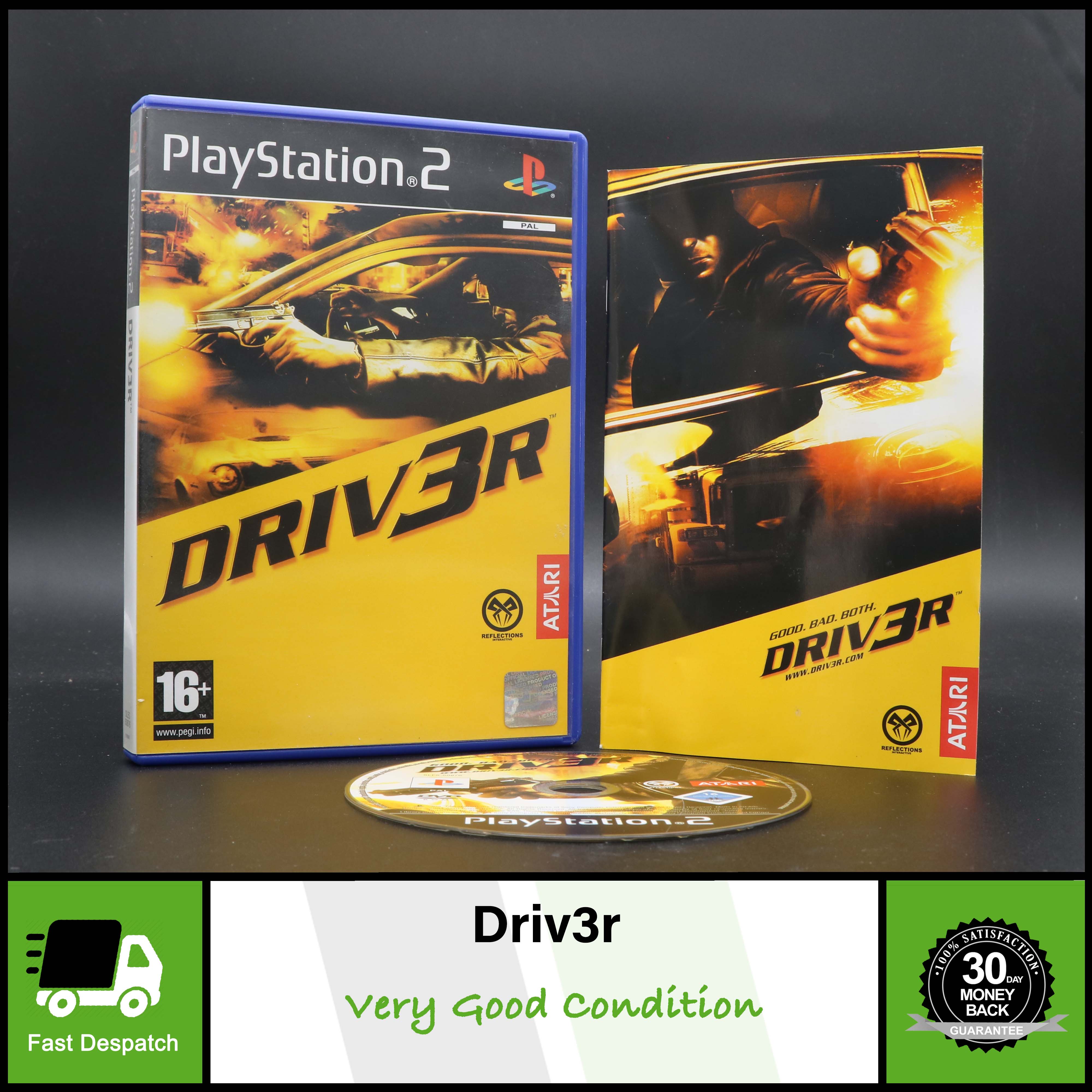 Amazon | DRIV3R【CEROレーティング「Z」】 | ゲーム