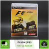 F1 2014 (14) Formula 1 One | Sony PS3 Racing Game | New & Sealed | JAP Version