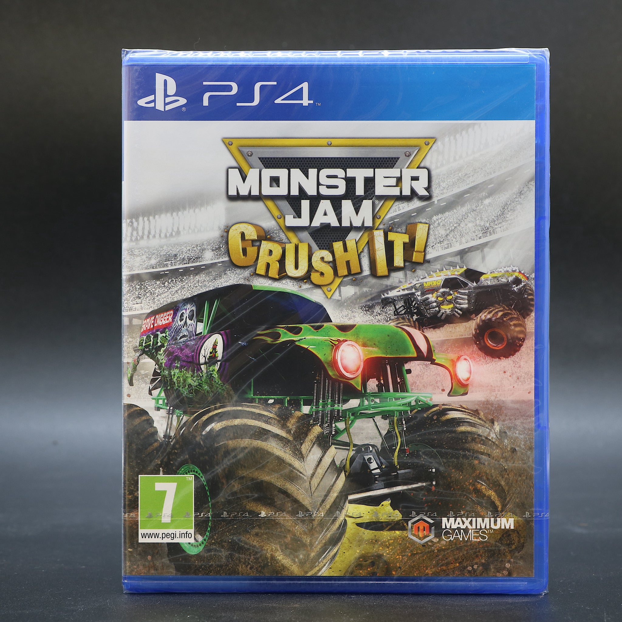 Monster Jam - Crush It! | Trucks| Sony PS4 Racing Game | New & Sealed