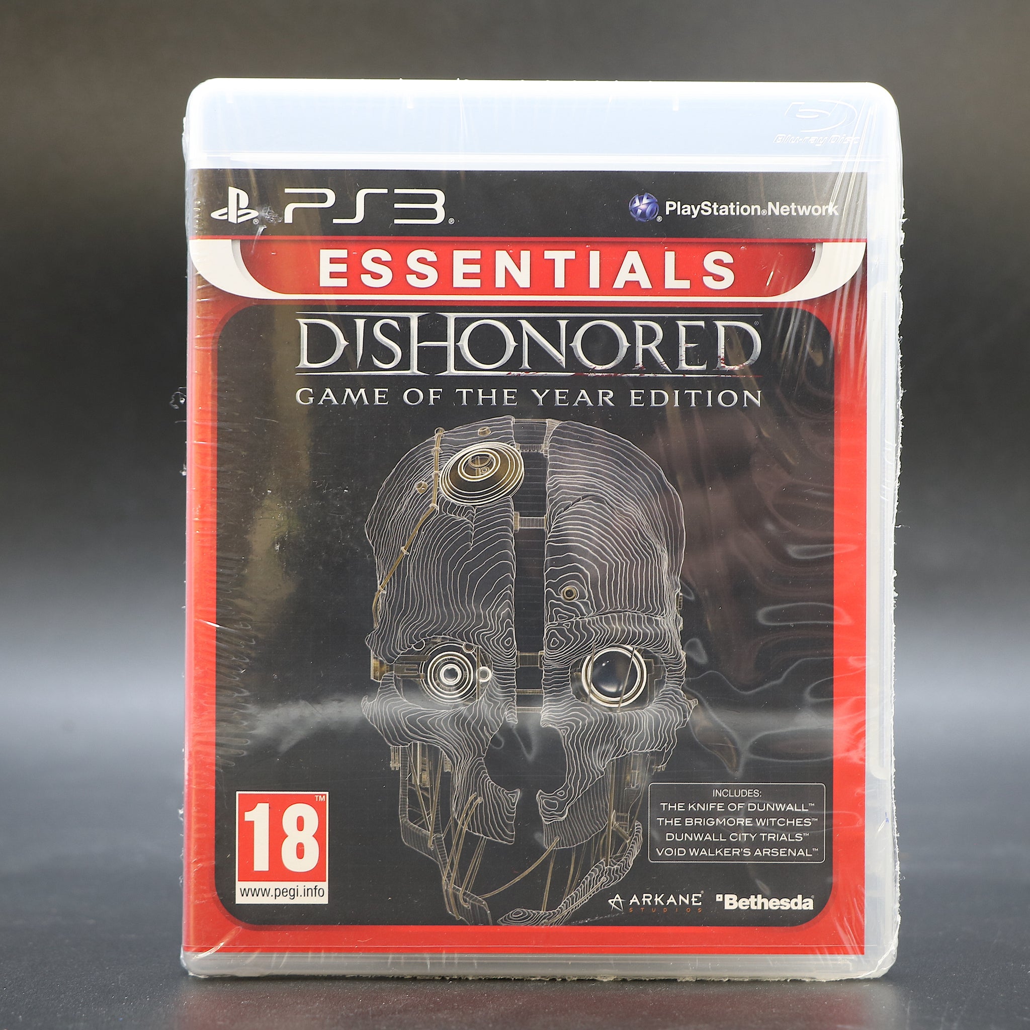 Dishonored | Sony PS3 | Game Of The Year Edition | New & Resealed