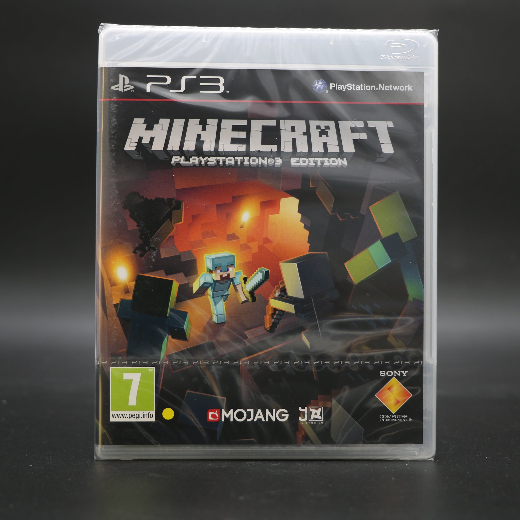 Minecraft | Playstation Edition | Sony PS3 Playstation 3 Game | New & Sealed