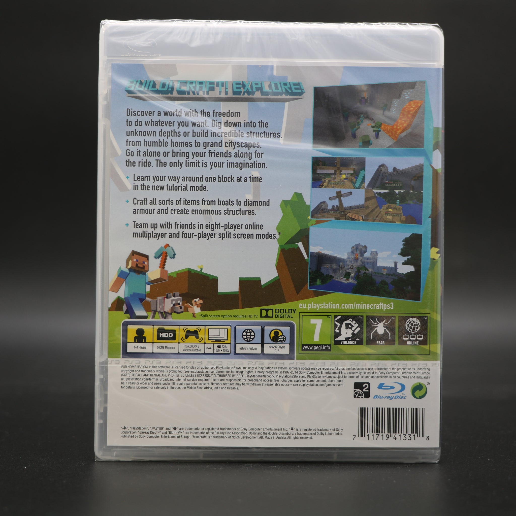Minecraft story mode ps3 psn - Donattelo Games - Gift Card PSN