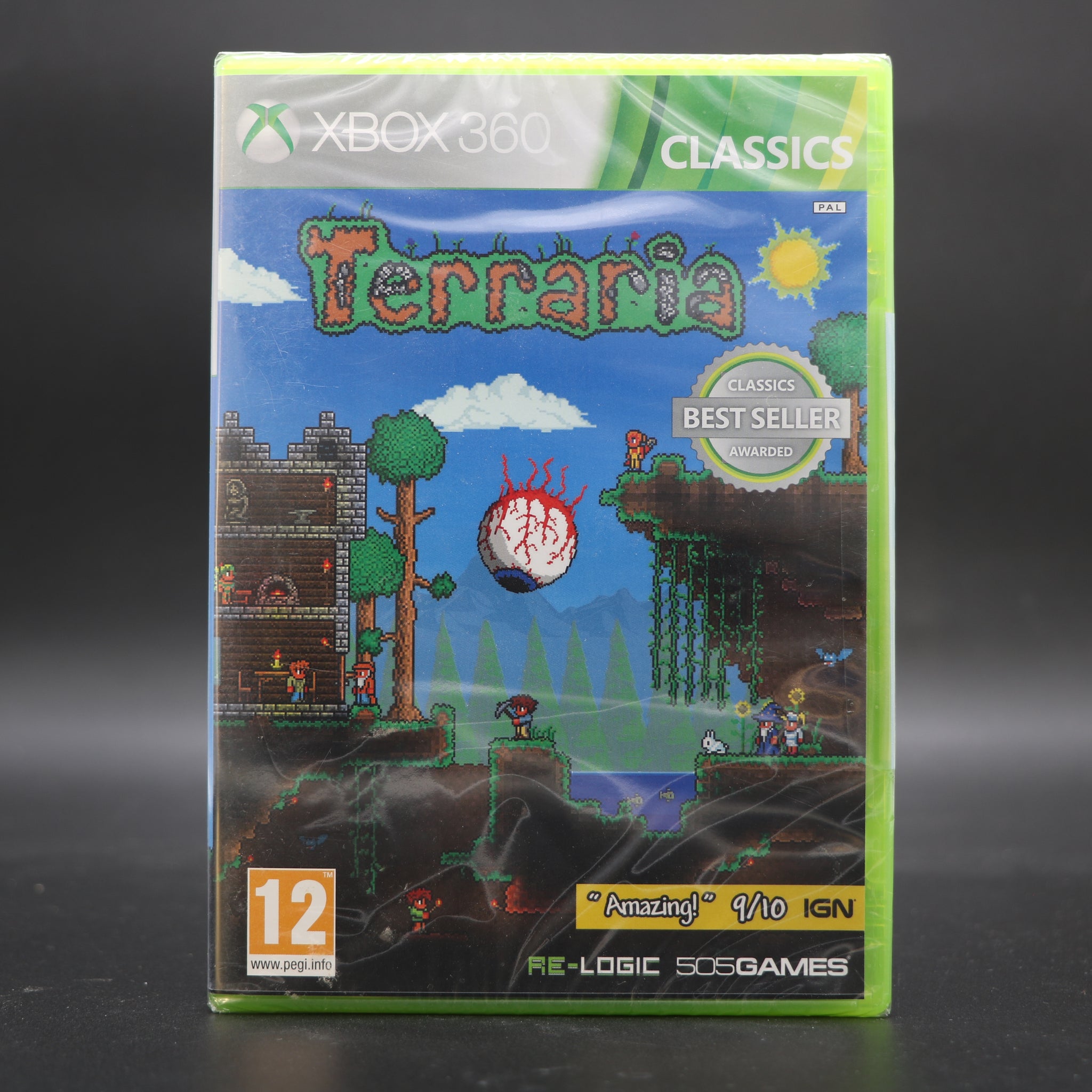 Terraria | Microsoft Xbox 360 Classics Game | New & Sealed