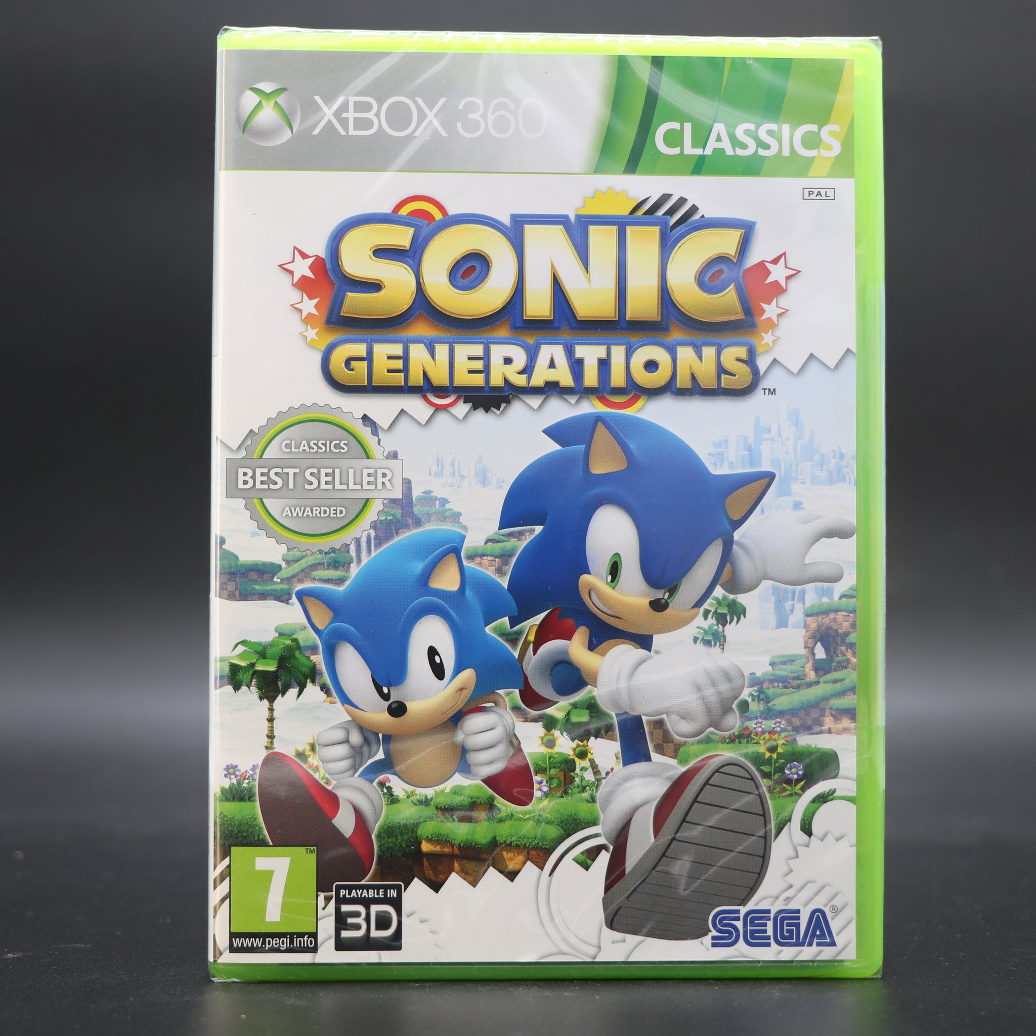 Microsoft xbox 360 Game soft North American ver. SONIC GENERATIONS