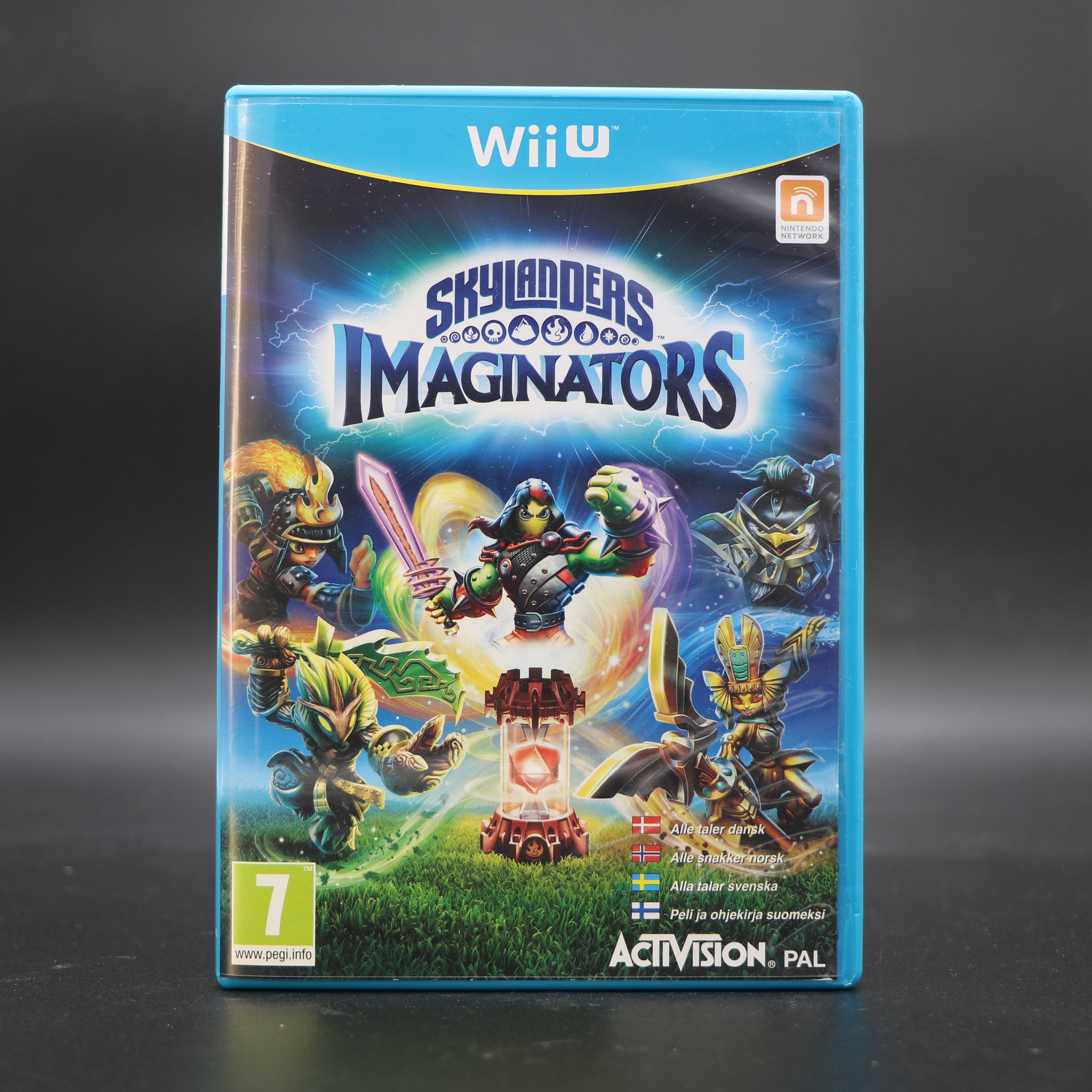 Skylanders Imaginators | Nintendo WiiU WII U Game Software Disc | New Not Sealed