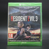 Resident Evil 3 - Microsoft Xbox ONE (1) Game - New & Sealed