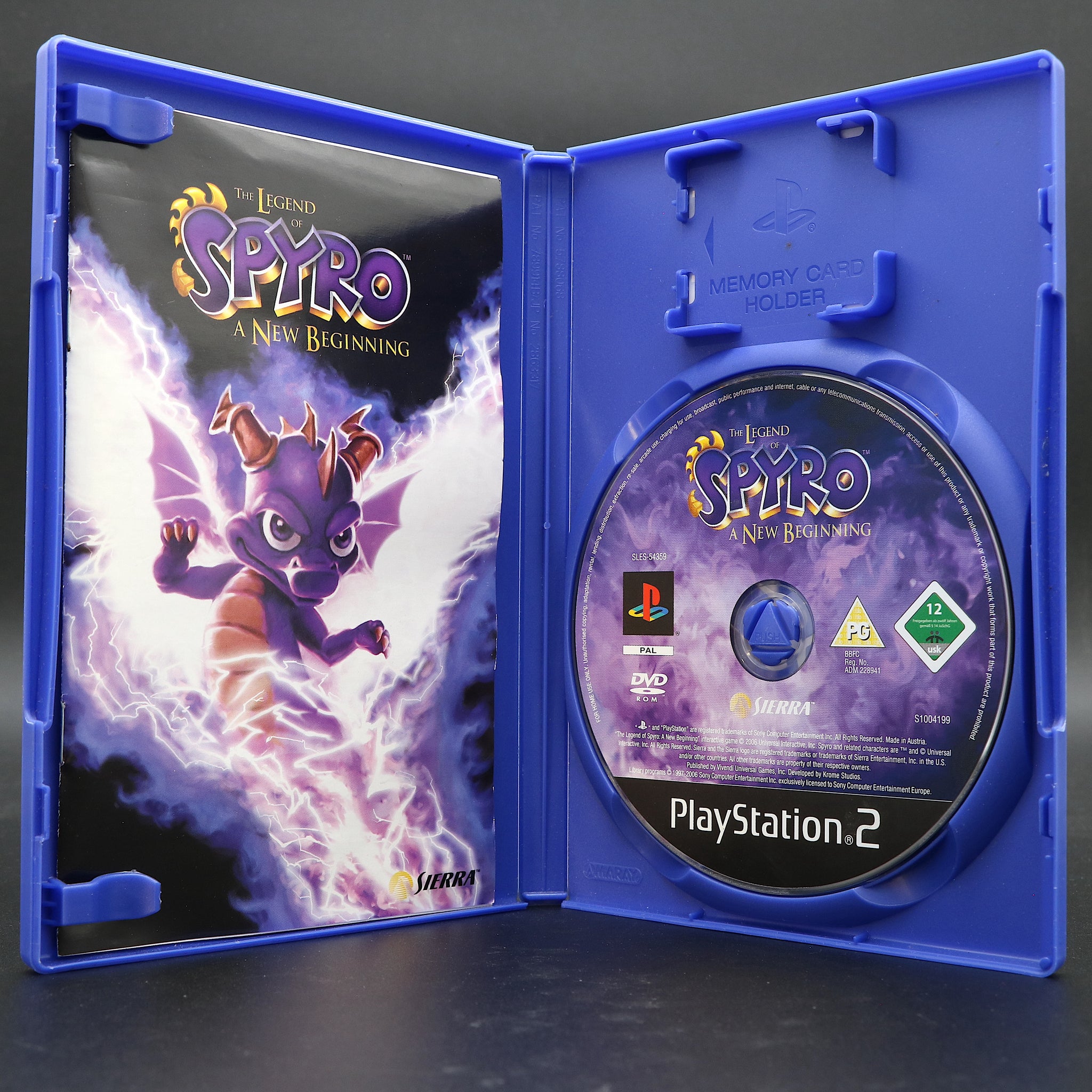 Legend of Spyro (The) | A New Beginning | Sony PS2 Game | Collectable Condition!