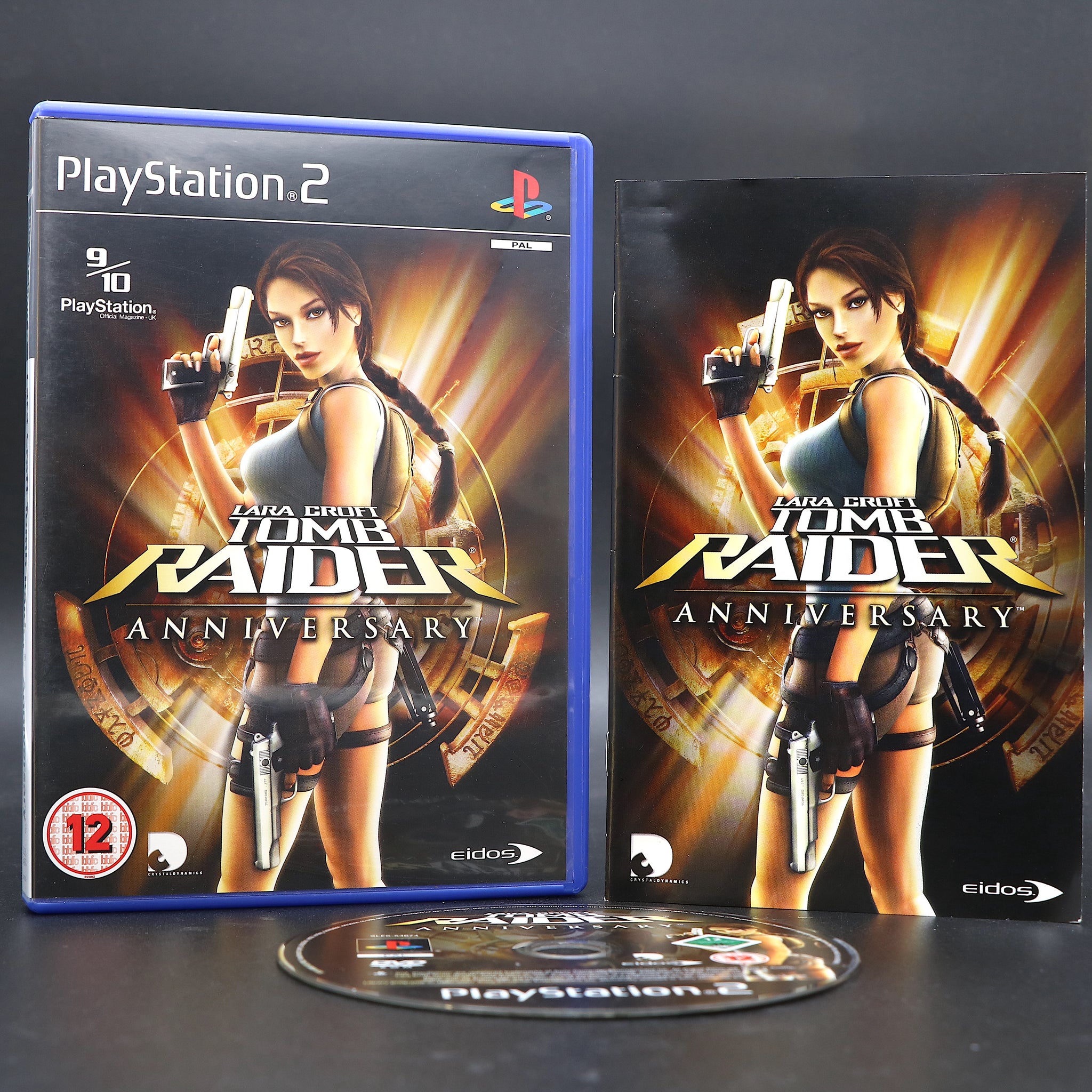 Lara Croft Tomb Raider Anniversary | Sony PS2 Game | Collectable Condition!