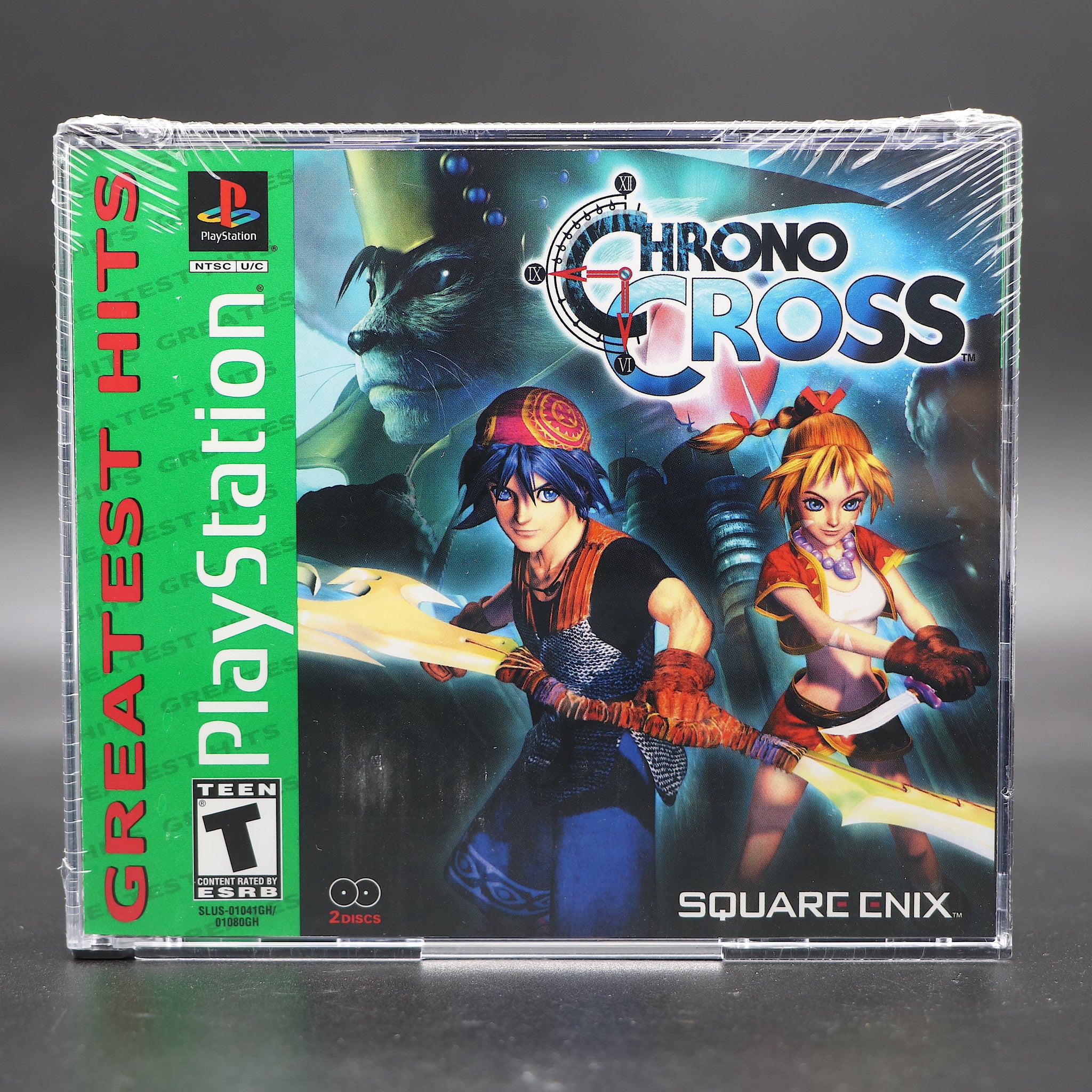 Chrono Cross | Sequel To Chrono Trigger | Sony PSOne PS1 Game | New & Sealed