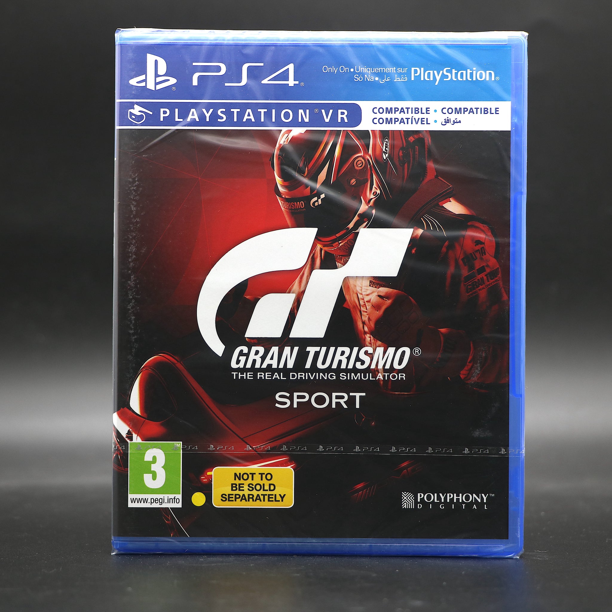 Gran Turismo Sport | Sony PS4 GT Racing Game | New & Sealed