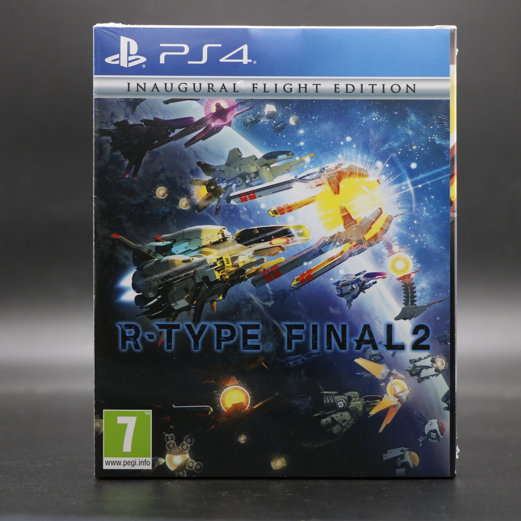 R-Type Final 2 - Inaugural Flight Edition - Sony PS4 Game - New & Sealed