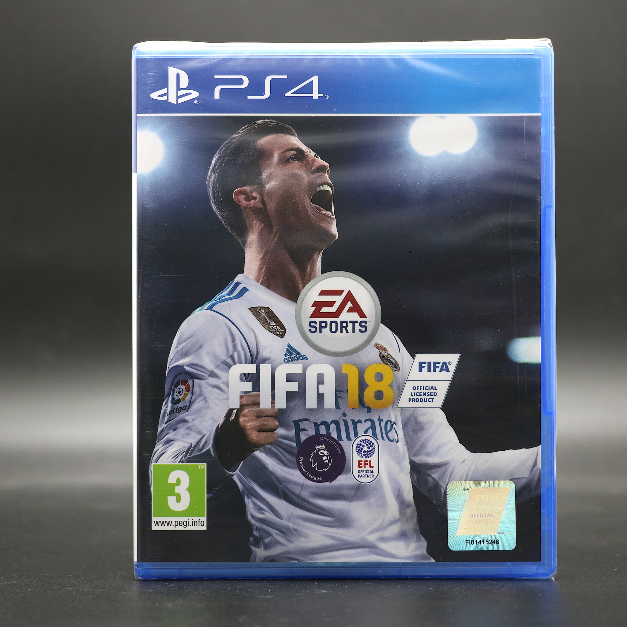 FIFA 18 - EA Sports - Sony Playstation 4 PS4 Football Game - New & Sealed