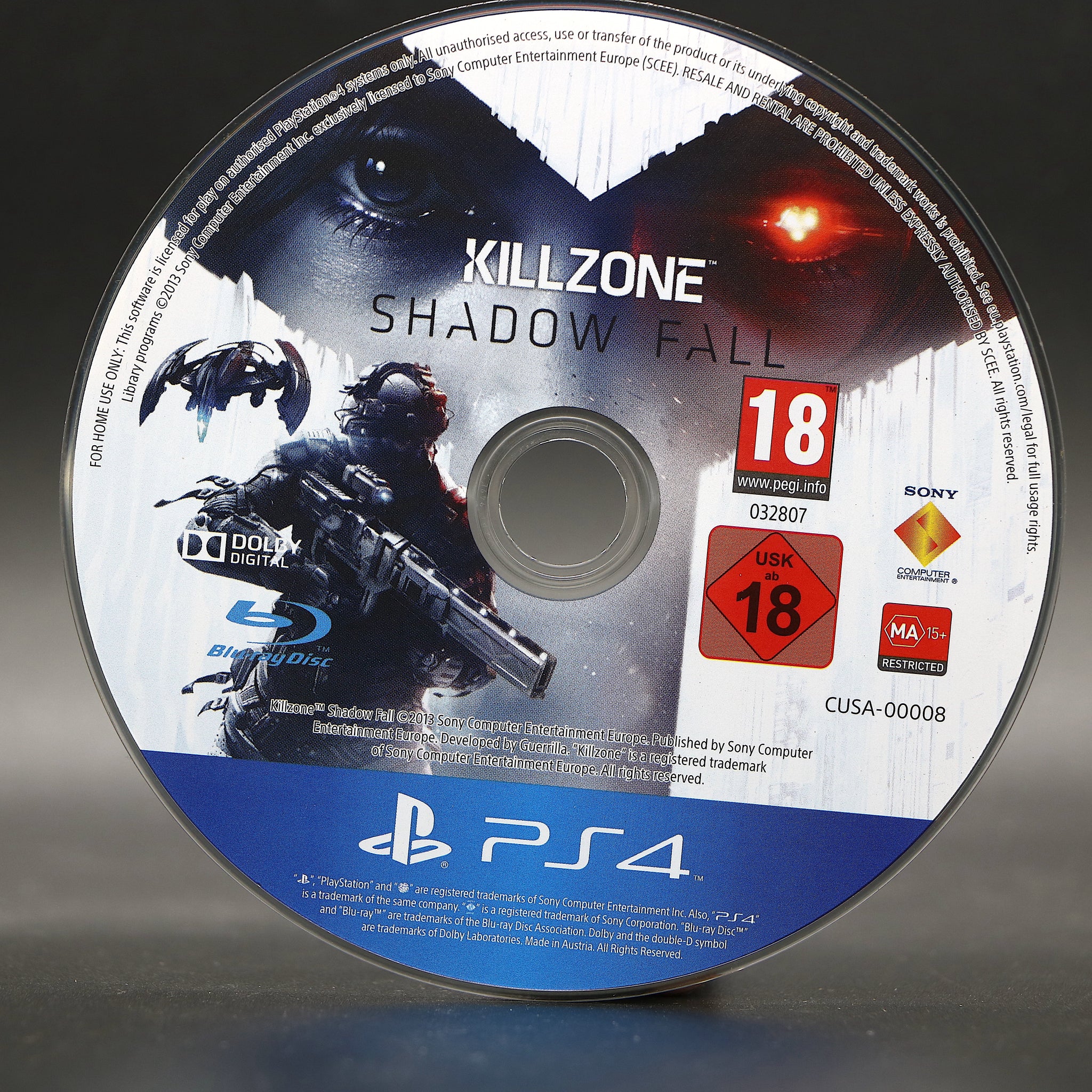 Killzone Shadow Fall [ PlayStation Hits ] (PS4) NEW