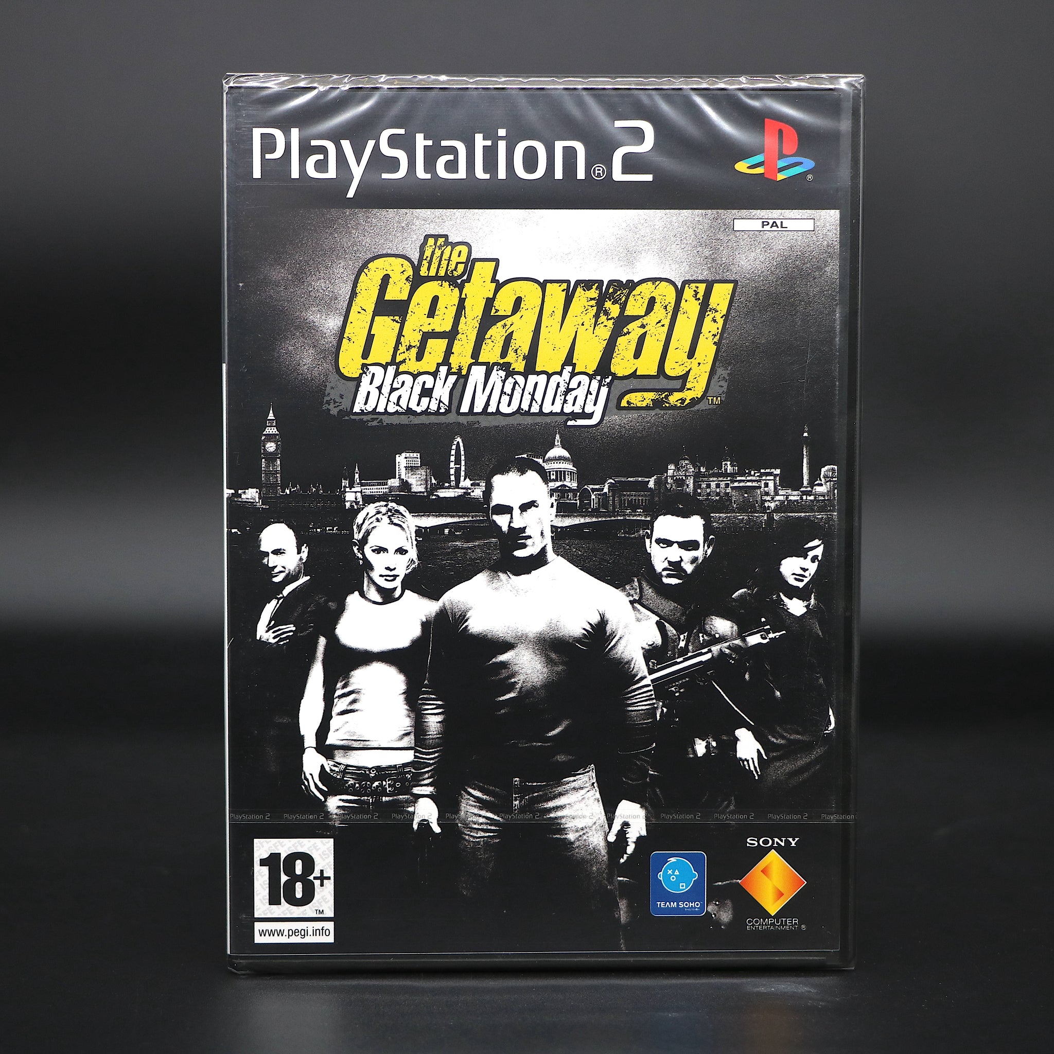 Getaway Black Monday (The) | Sony Playstation 2 PS2 Game | New & Sealed
