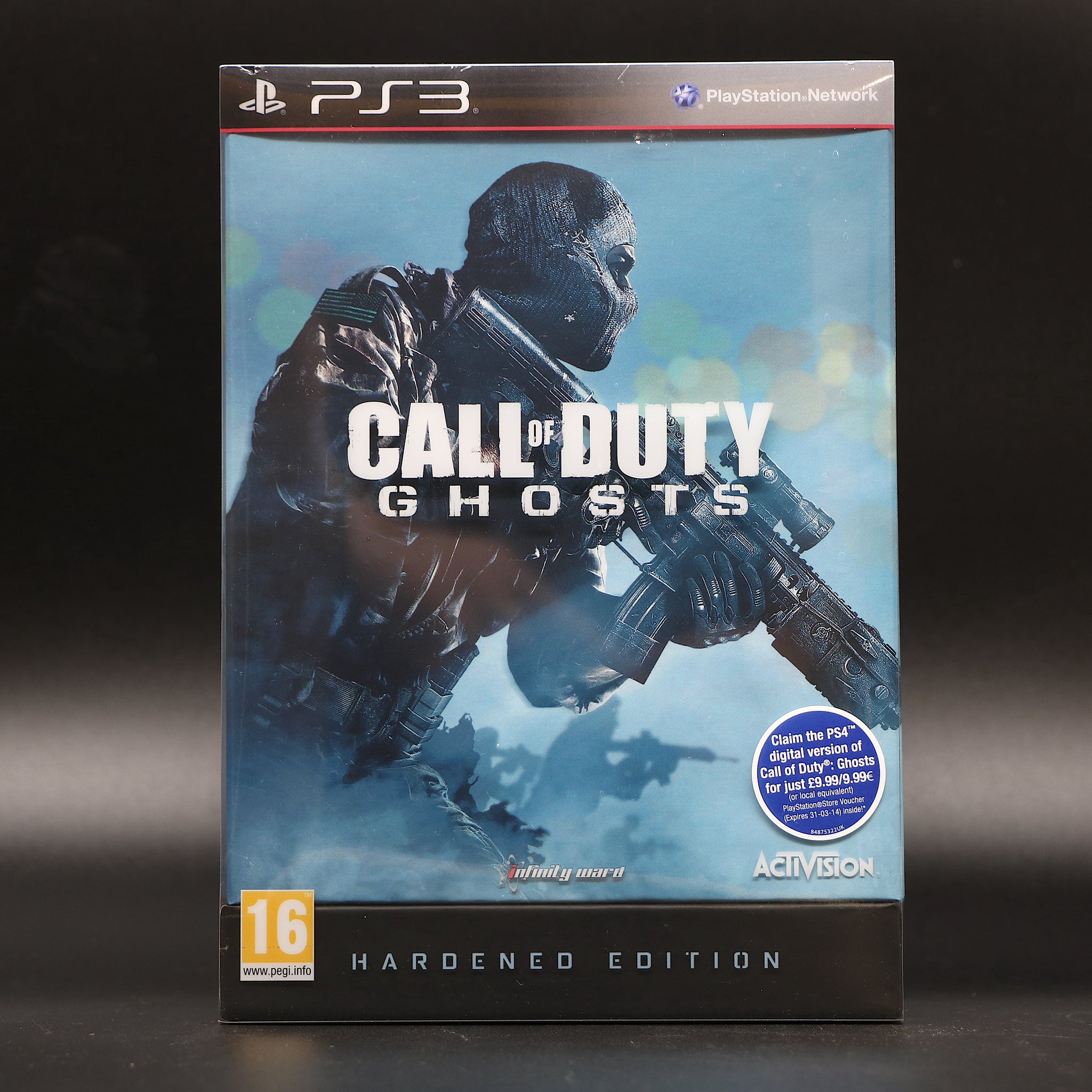 36 x Call Of Duty Ghosts | Hardened Edition | Sony Playstation 3 PS3 Game | New