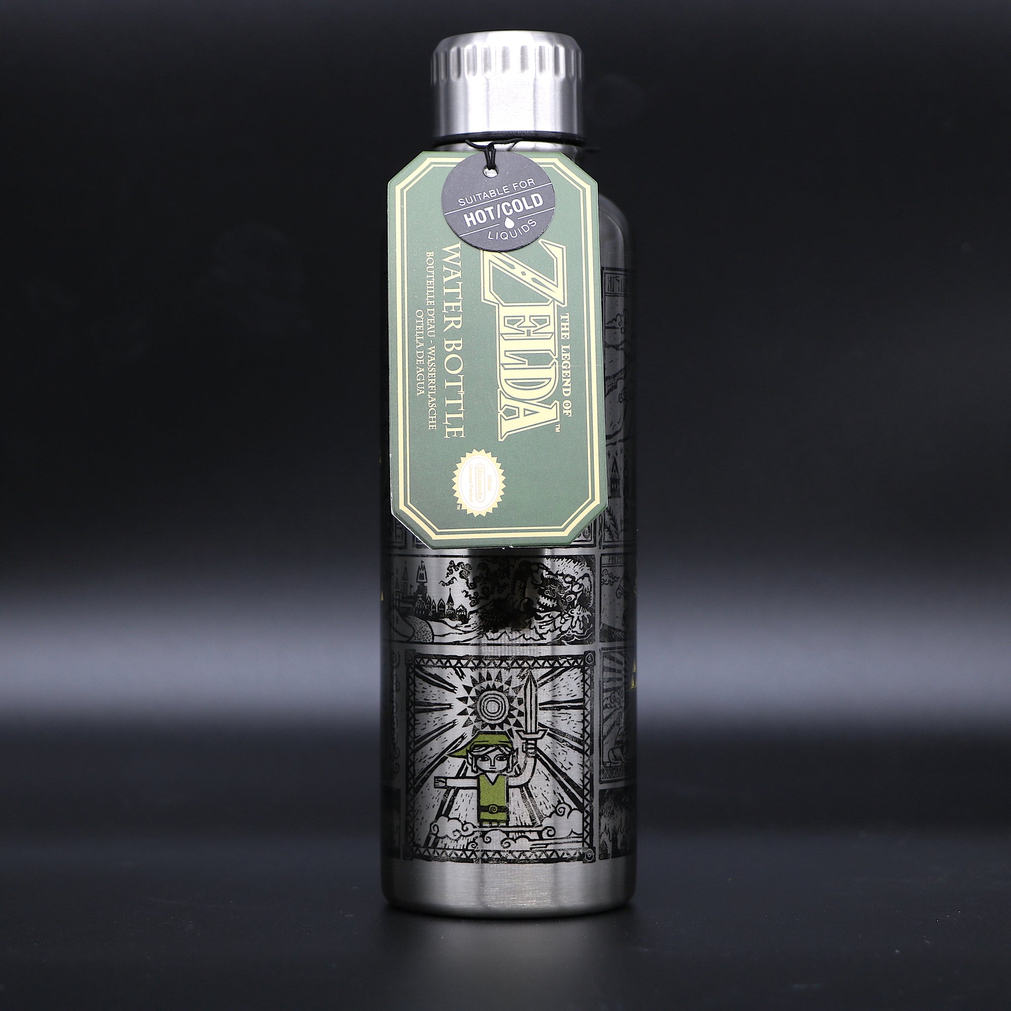 Legend Of Zelda (The) | Water Drinks Bottle Metal | Hot Cold 16oz 500ML