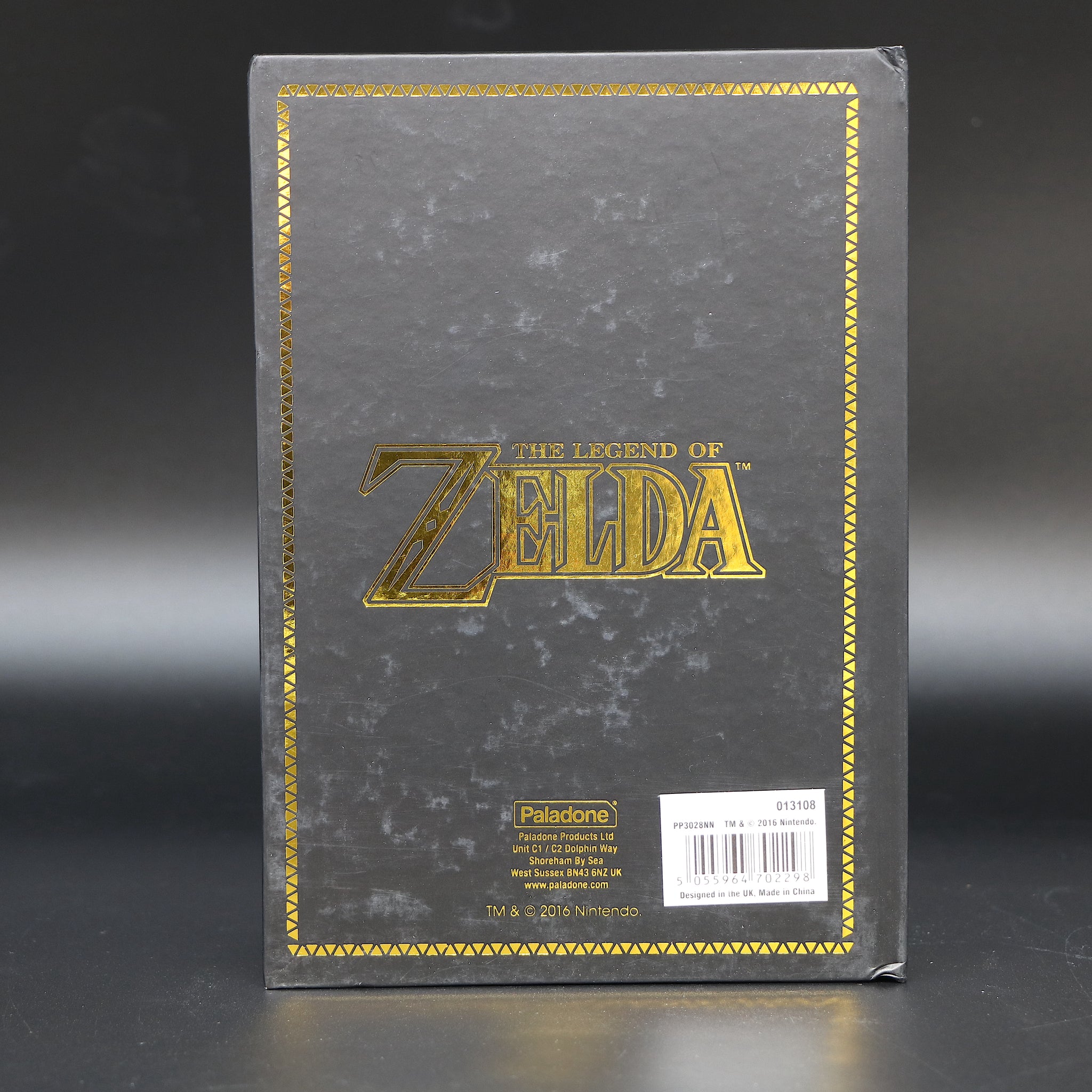 Legend Of Zelda | Hyrule | Promo Lined Notebook Notepad | Xmas Stocking Filler
