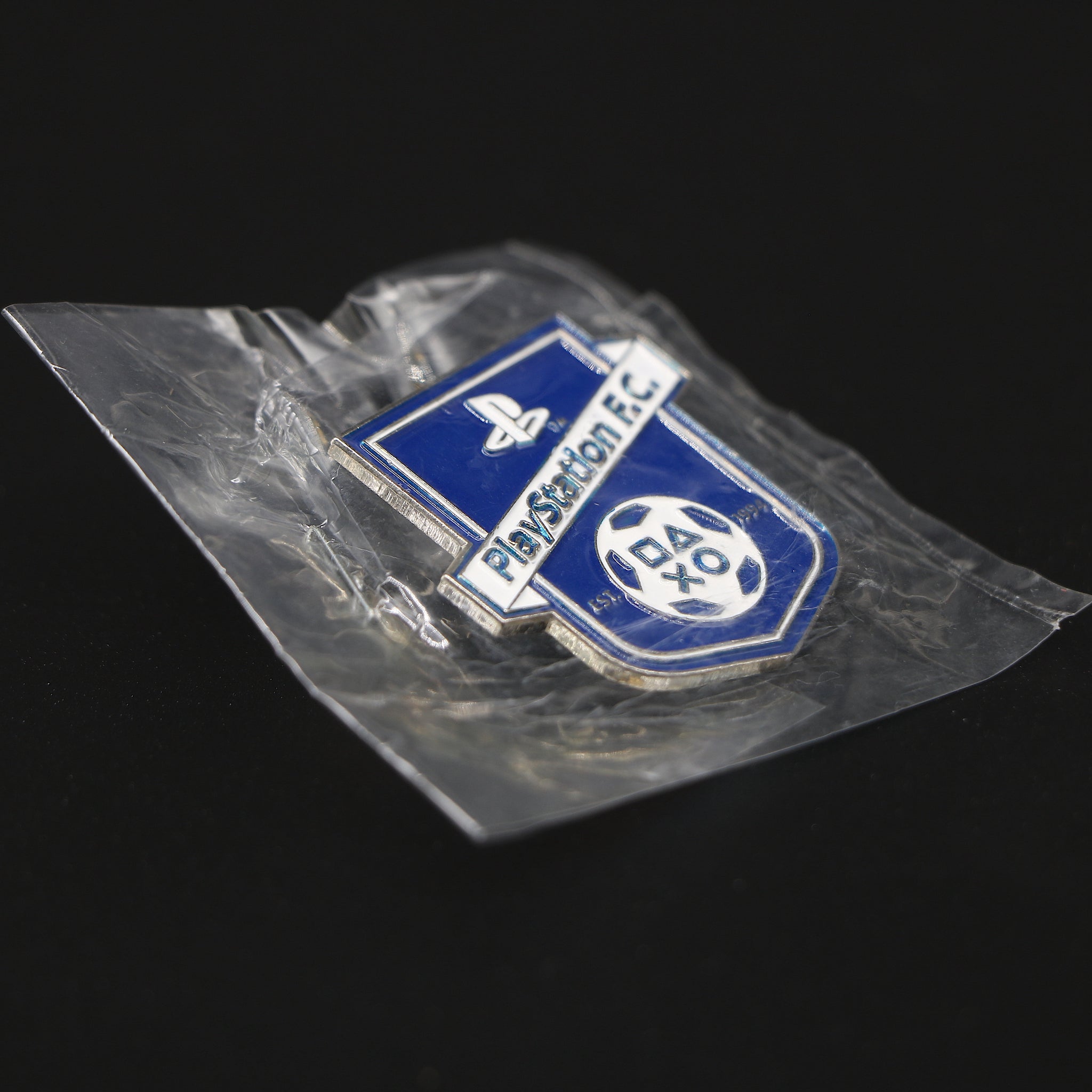 Official Sony Promo PlayStation F.C Football Club Enamel Metal Pin Badge