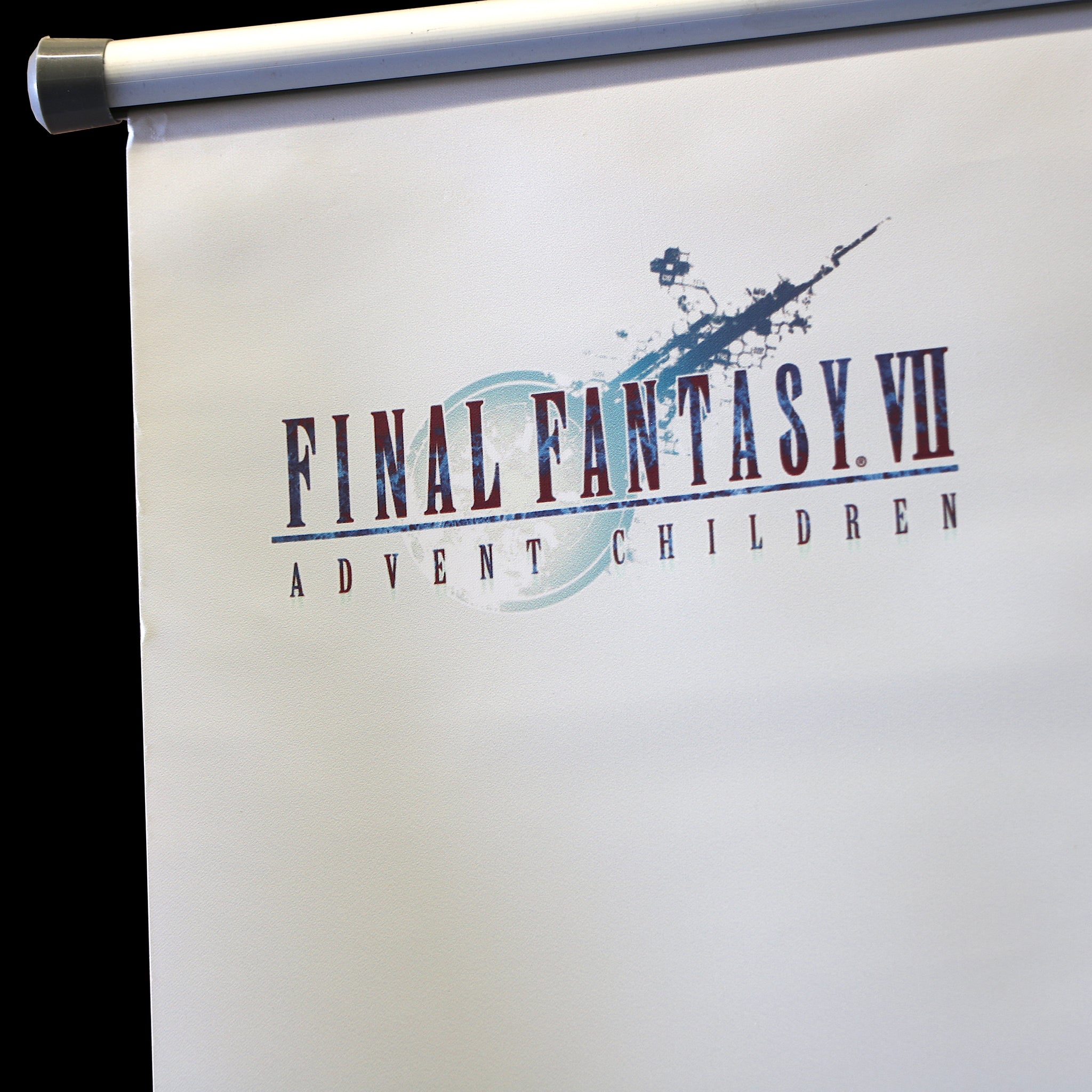 Final Fantasy VII (7) Game | Cloud Strife Large Scroll Material Cloth Poster