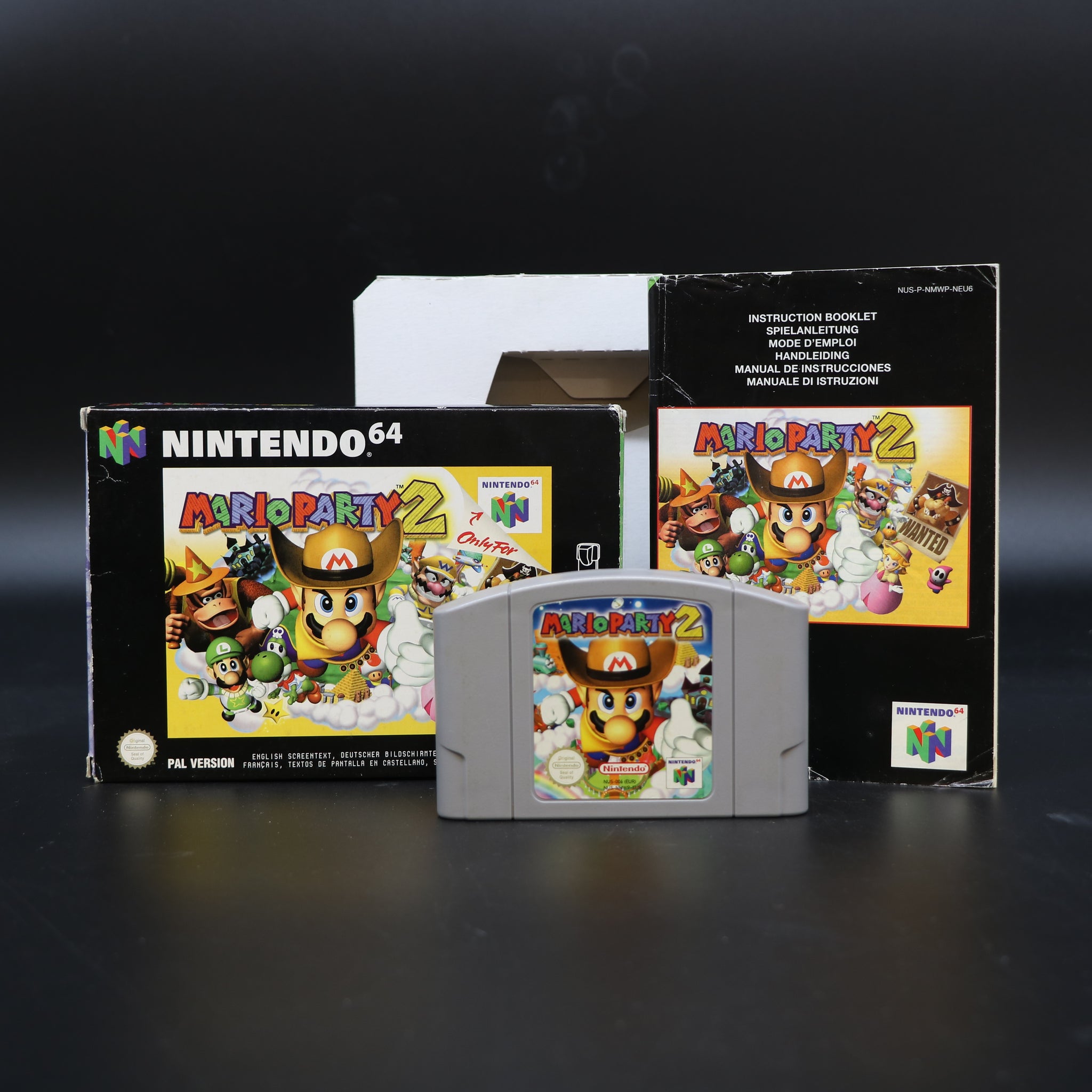Mario Party 2 | Nintendo 64 N64 Game | Boxed CIB | Very Good Condition