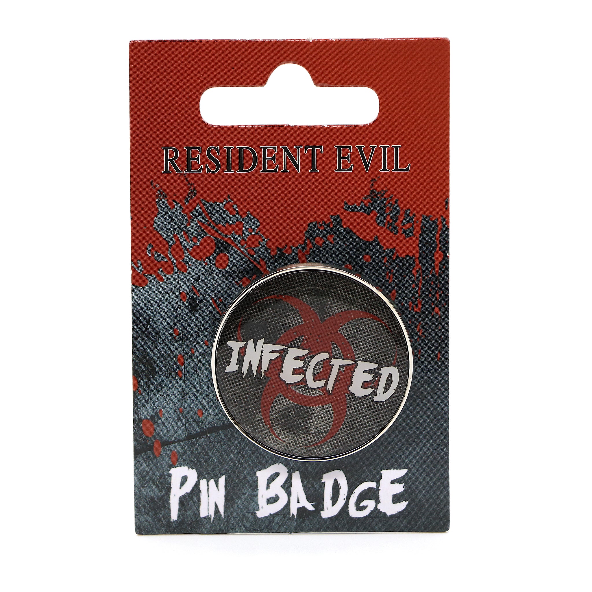 Resident Evil | Infected Promo Capcom Pin Badge | Half Moon | New