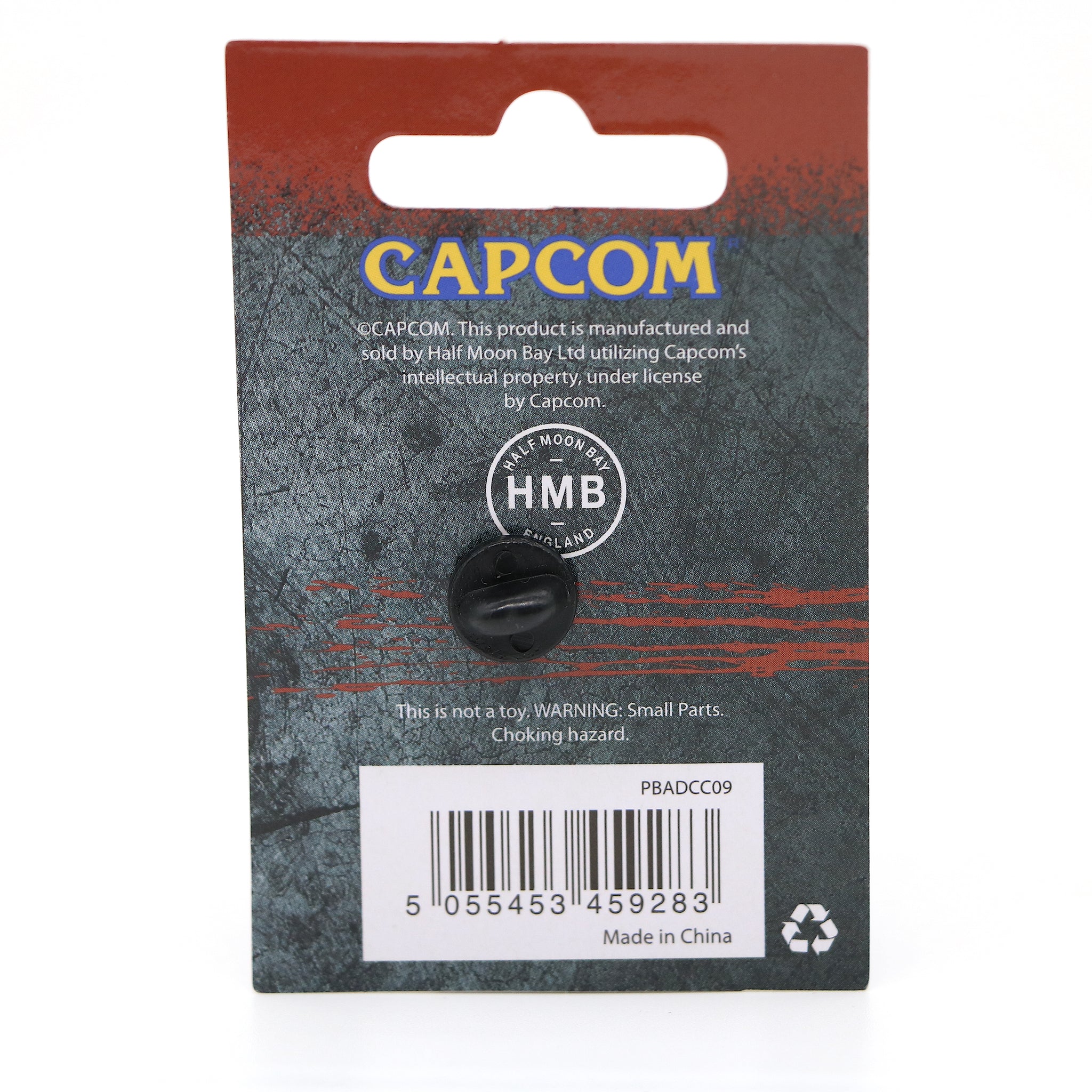 Resident Evil | Infected Promo Capcom Pin Badge | Half Moon | New
