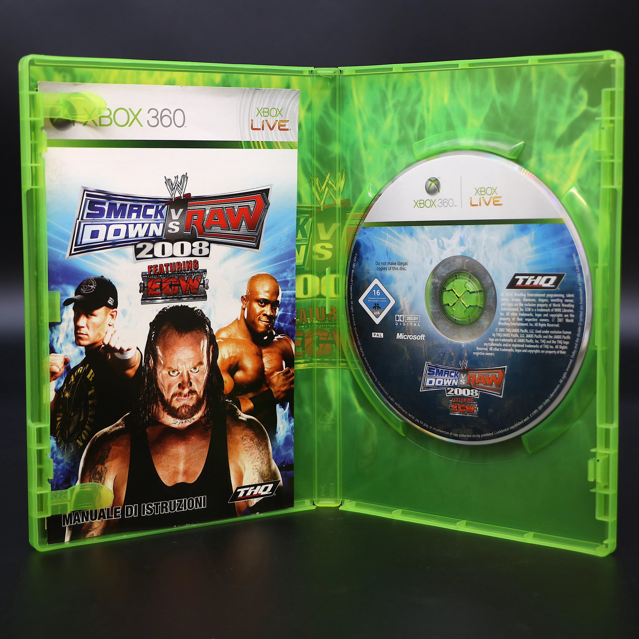 WWE Smackdown VS Raw 2008 | Wrestling | Microsoft Xbox 360 Game | VGC!!