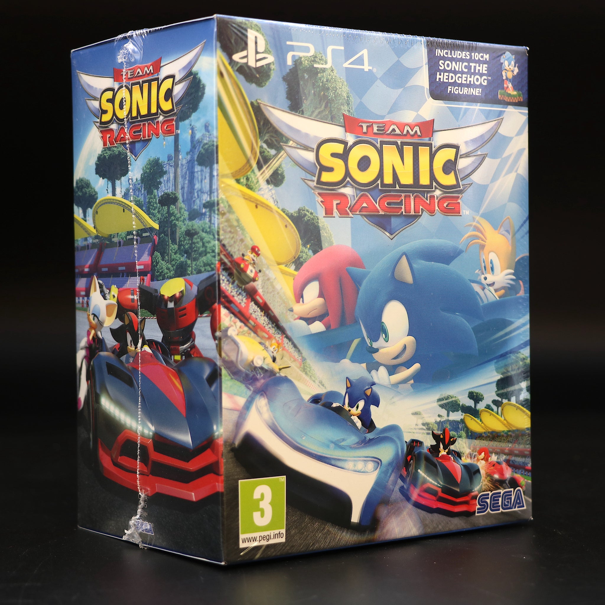 Team Sonic Racing (The Hedgehog) | Special Edition With Figure | Sony PS4 Game