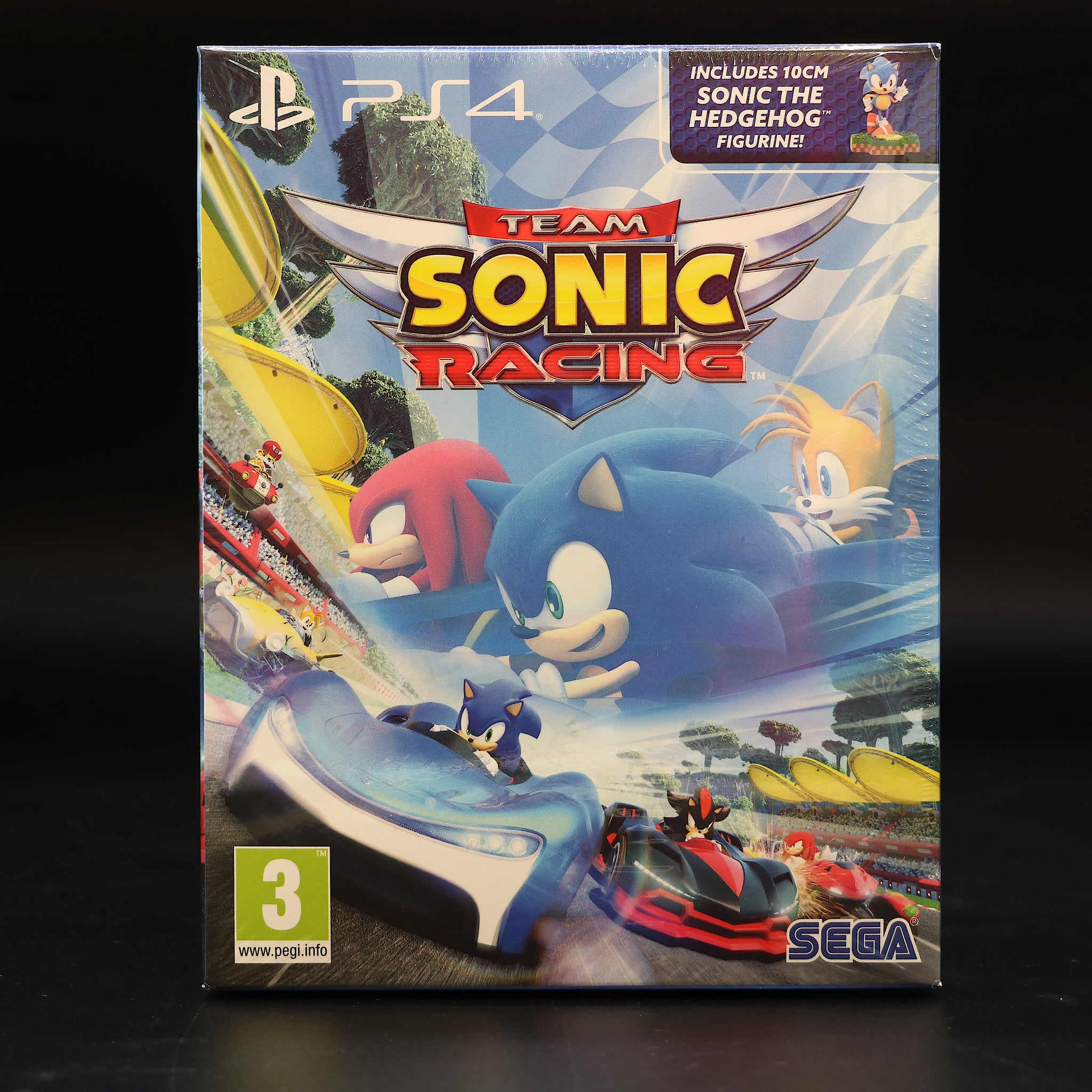 Team Sonic Racing (The Hedgehog) | Special Edition With Figure | Sony PS4 Game