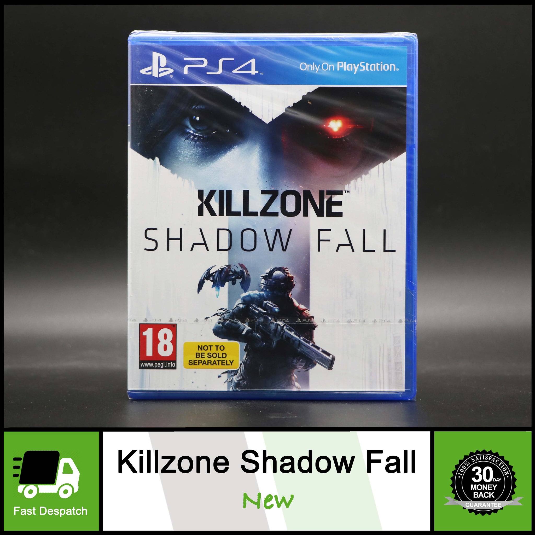 PlayStation4 -- KILLZONE: Shadow Fall -- PS Hits Ver. PS4. JAPAN GAME.  608306