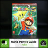 Prima's Official Strategy Guide For Mario Party 5 Gamecube Game | New