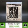 Metal Gear Solid | The Legacy Collection | Sony PS3 Game | New & Sealed