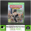 Monopoly Family Fun Pack | Microsoft Xbox ONE Game | New & Sealed
