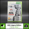 NHL Legacy Edition | EA Sports | Microsoft Xbox 360 Game | New & Sealed