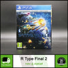 R-Type Final 2 - Inaugural Flight Edition - Sony PS4 Game - New & Sealed