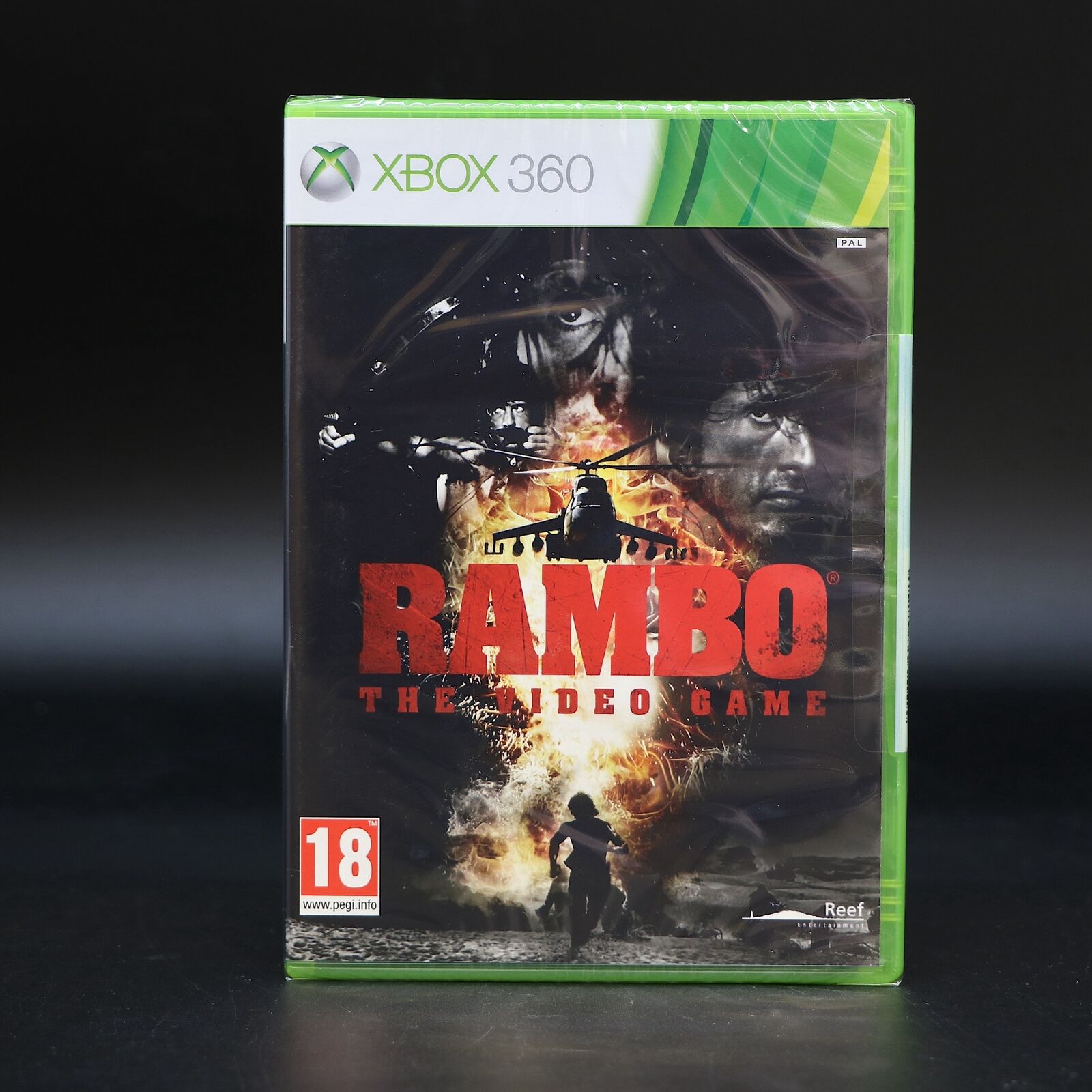 Rambo The Video Game | Microsoft Xbox 360 Game | New & Sealed