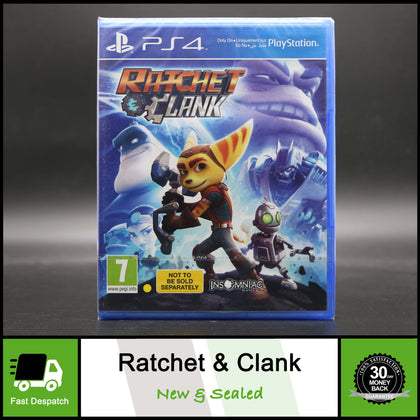 Ratchet & Clank PS4 - Donattelo Games - Gift Card PSN, Jogo de PS3, PS4 e  PS5