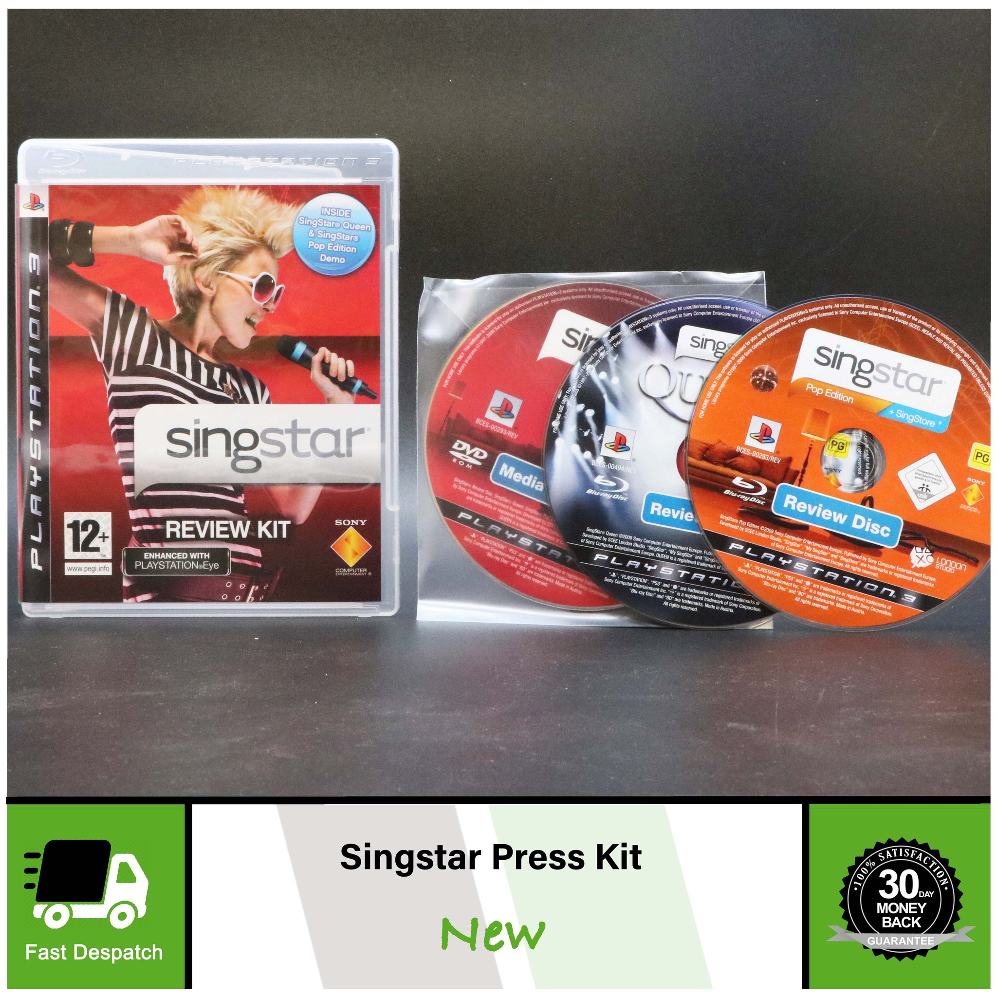  SingStar Queen - Stand Alone - Playstation 3