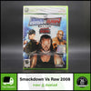 WWE Smackdown VS Raw 2008 | Wrestling | Microsoft Xbox 360 Game | New & Sealed
