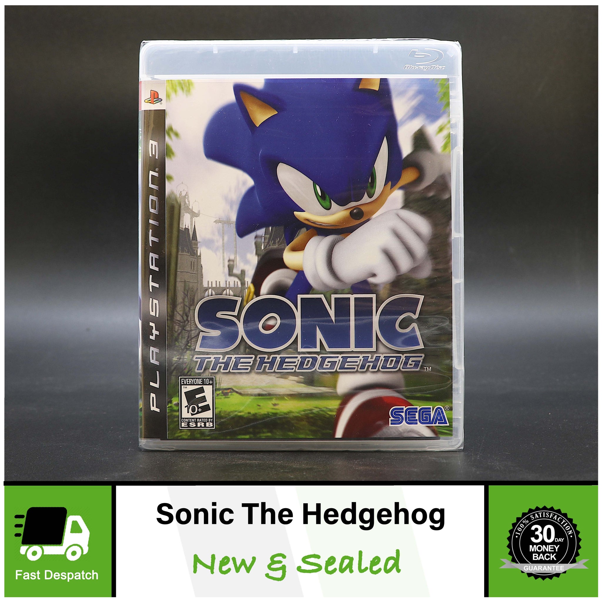 SONIC THE HEDGEHOG game disc only - Playstation 3 PS3