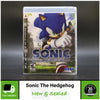 Sonic The Hedgehog | Sony Playstation 3 PS3 Game | IMPORT | Plays On All PS3's