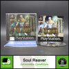 Legacy Of Kain - Soul Reaver Sony PS1 Game - Lenticular Sleeve - Collectable!