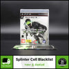 Tom Clancy's Splinter Cell Blacklist Sony PS3 Game & Comic Book |  New & Sealed
