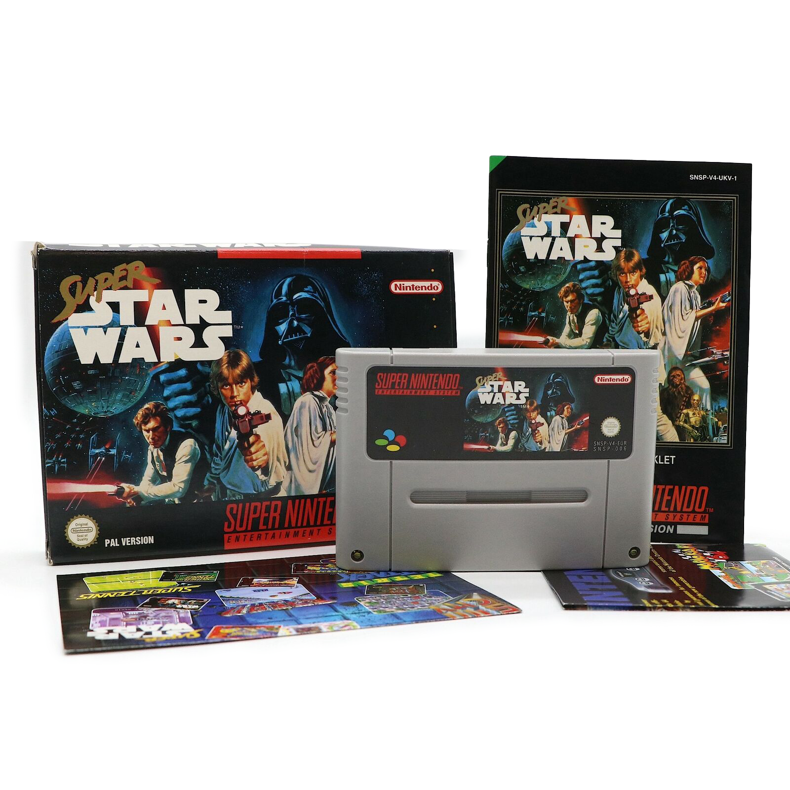 Super Star Wars | Super Nintendo Entertainment System SNES Game | CIB