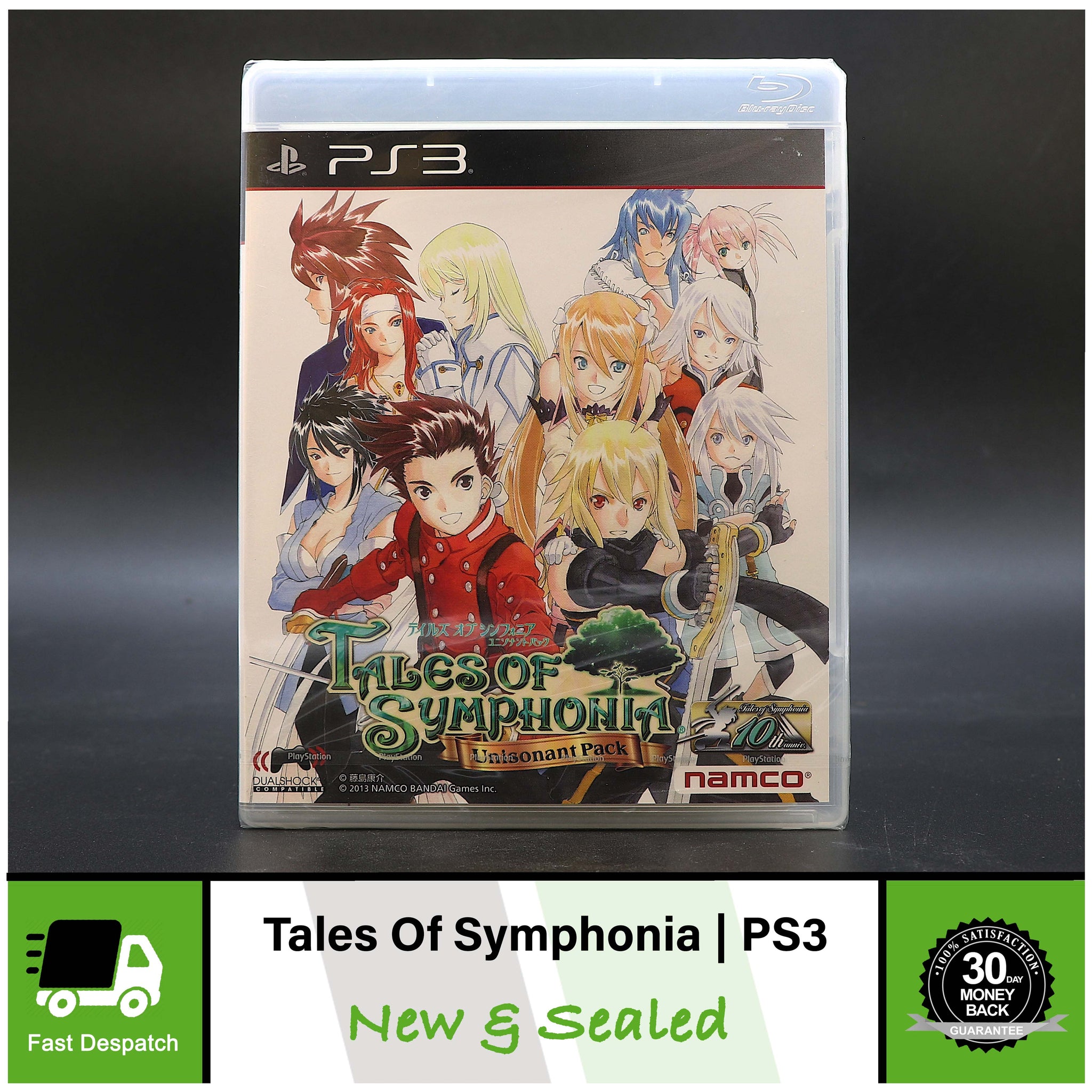 Tales Of Symphonia | Chronicles | Sony PS3 Game | JAP Version | New & Sealed