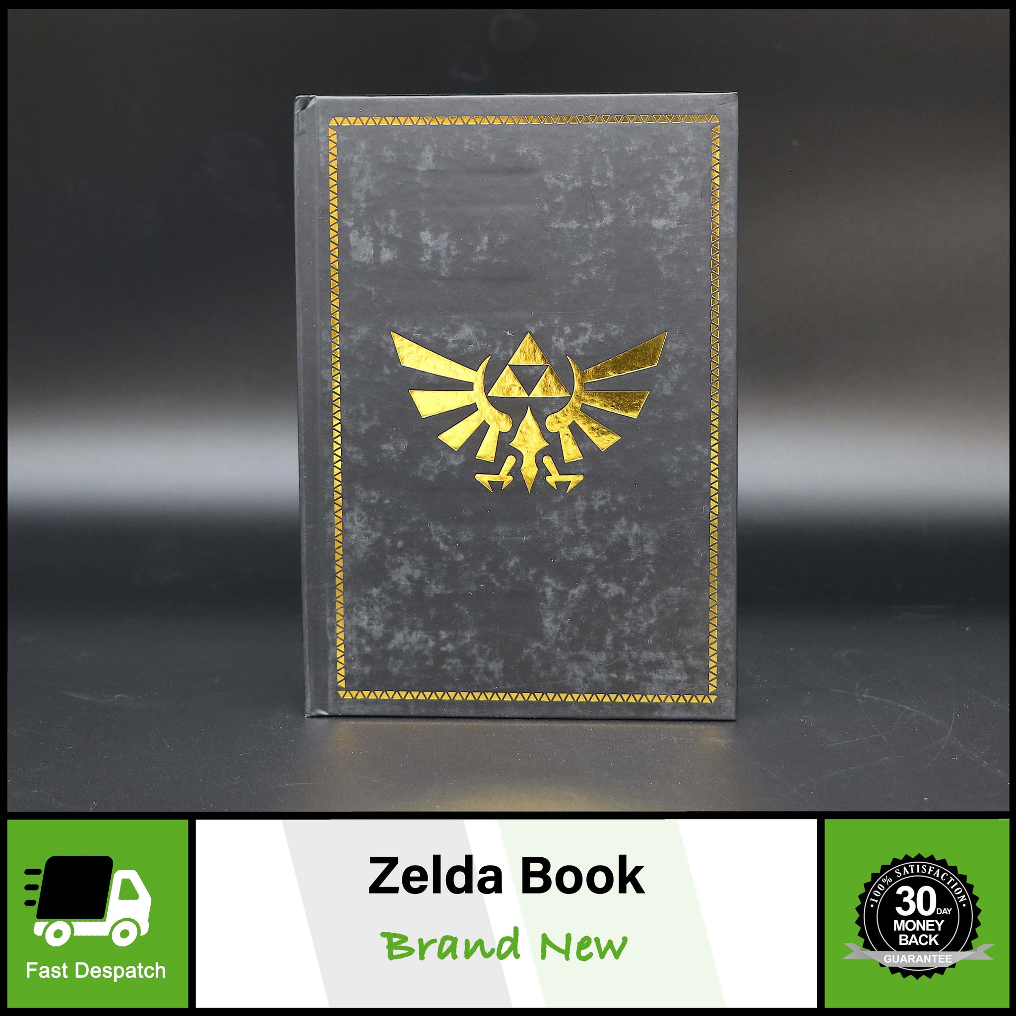 Legend Of Zelda | Hyrule | Promo Lined Notebook Notepad | Xmas Stocking Filler