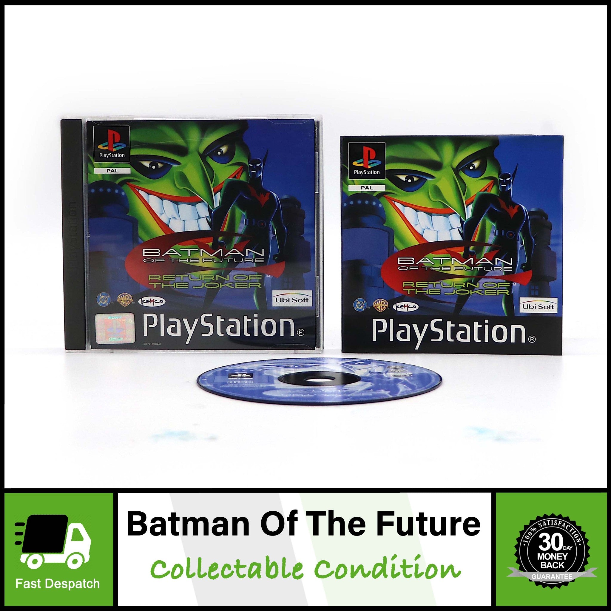 Batman of the Future Return of the Joker | PS1 Game | Collectable Condition