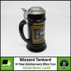 Blizzard Tankard 10 Year Anniversary Blizz Con | Jug Cup Mug | Never Used