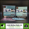 Colin McRae Rally 2.0 - Sony Playstation PSONE PS1 Game - Collectable Condition!